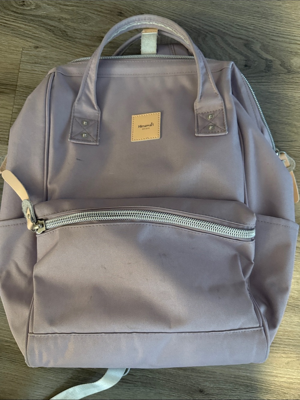 Himawari Lavender Backpack for Women